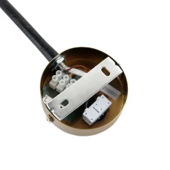 Wandlamp brons met flexarm - Karin flex