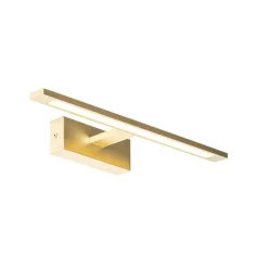 Wandlamp messing 41,5 cm incl. LED IP44 - Jerre