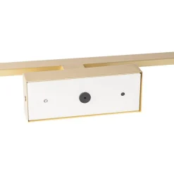 Wandlamp messing 41,5 cm incl. LED IP44 - Jerre