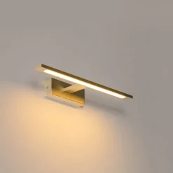 Wandlamp messing 41,5 cm incl. LED IP44 - Jerre