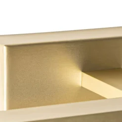 Wandlamp messing 41,5 cm incl. LED IP44 - Jerre