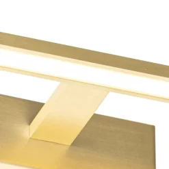 Wandlamp messing 41,5 cm incl. LED IP44 - Jerre