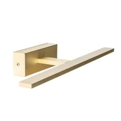 Wandlamp messing 41,5 cm incl. LED IP44 - Jerre