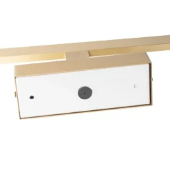 Wandlamp messing 62 cm incl. LED IP44 - Jerre