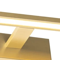 Wandlamp messing 62 cm incl. LED IP44 - Jerre