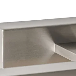 Wandlamp staal 41,5 cm incl. LED IP44 - Jerre