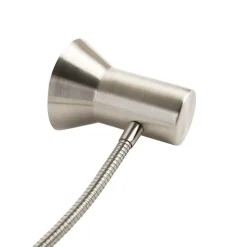 Wandlamp staal met flexarm - Karin flex