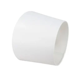 Wandlamp staal met witte kap en verstelbare arm - Ladas Deluxe