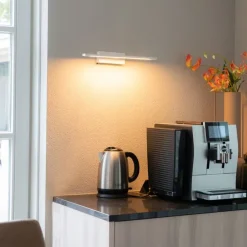 Wandlamp wit 41,5 cm incl. LED IP44 - Jerre