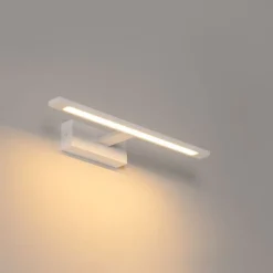 Wandlamp wit 41,5 cm incl. LED IP44 - Jerre