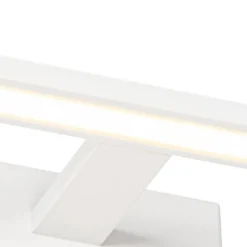 Wandlamp wit 41,5 cm incl. LED IP44 - Jerre