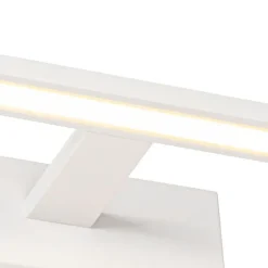 Wandlamp wit 62 cm incl. LED IP44 - Jerre