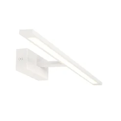 Wandlamp wit 62 cm incl. LED IP44 - Jerre