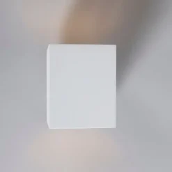 Wandlamp wit vierkant - Sola