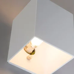 Wandlamp wit vierkant - Sola