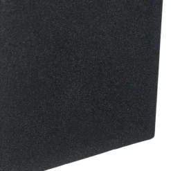 Wandlamp zwart 2-lichts IP44 met bewegingssensor - Baleno