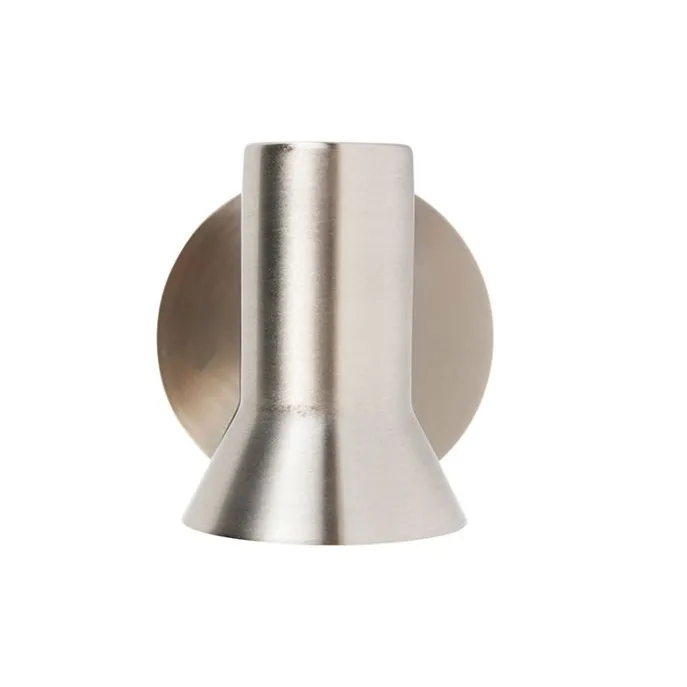 Wandspot staal draai- en kantelbaar met schakelaar - Karin 1