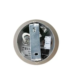 Wandspot staal draai- en kantelbaar met schakelaar - Karin 1