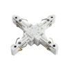 X-Koppelstuk rail wit 1-fase - Slimline