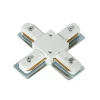 X-Koppelstuk voor 1-fase rail wit - Iconic