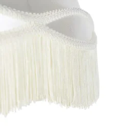 Zijden lampenkap creme 45/30/44 - Granny