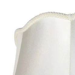 Zijden lampenkap creme 45/30/44 - Granny