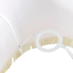 Zijden lampenkap creme 45/30/44 - Granny