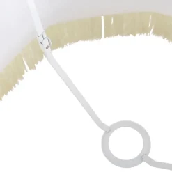 Zijden lampenkap creme 45/30/44 - Granny