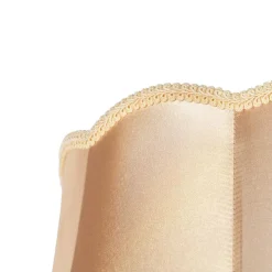 Zijden lampenkap goud 45/30/44 - Granny