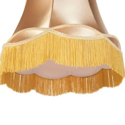 Zijden lampenkap goud 45/30/44 - Granny