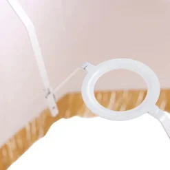 Zijden lampenkap goud 45/30/44 - Granny