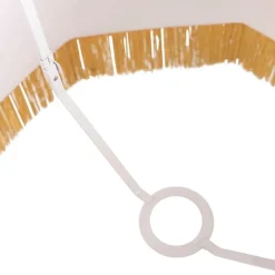 Zijden lampenkap goud 45/30/44 - Granny