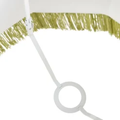 Zijden lampenkap groen 45/30/44 - Granny