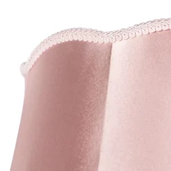 Zijden lampenkap roze 45/30/44 - Granny